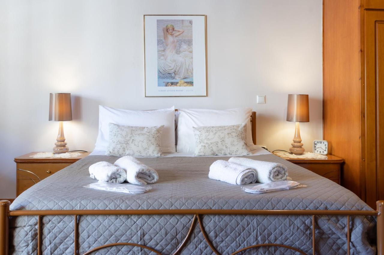 Nature Village Apartment Agioi Deka  ภายนอก รูปภาพ